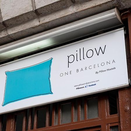Pillow One Barcelona Exteriör bild
