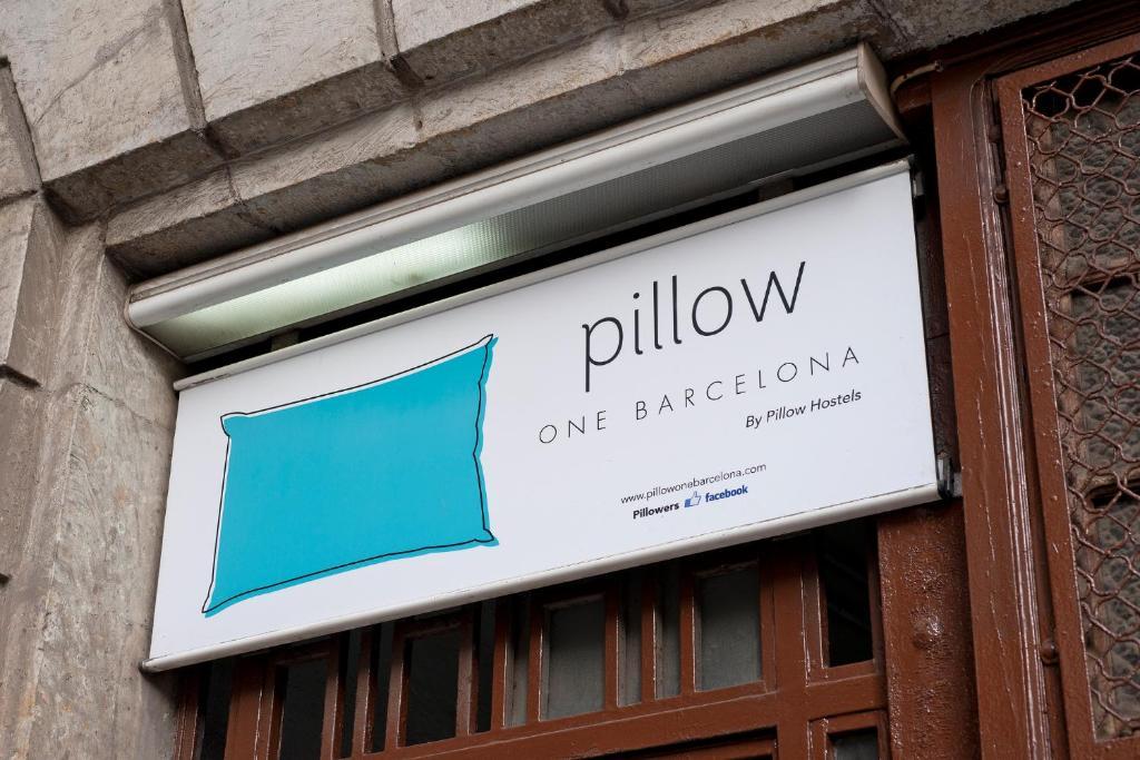 Pillow One Barcelona Exteriör bild